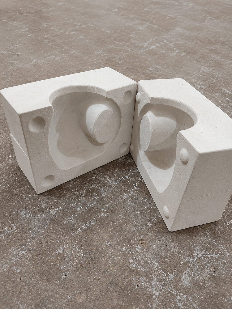 molde caneca orbital