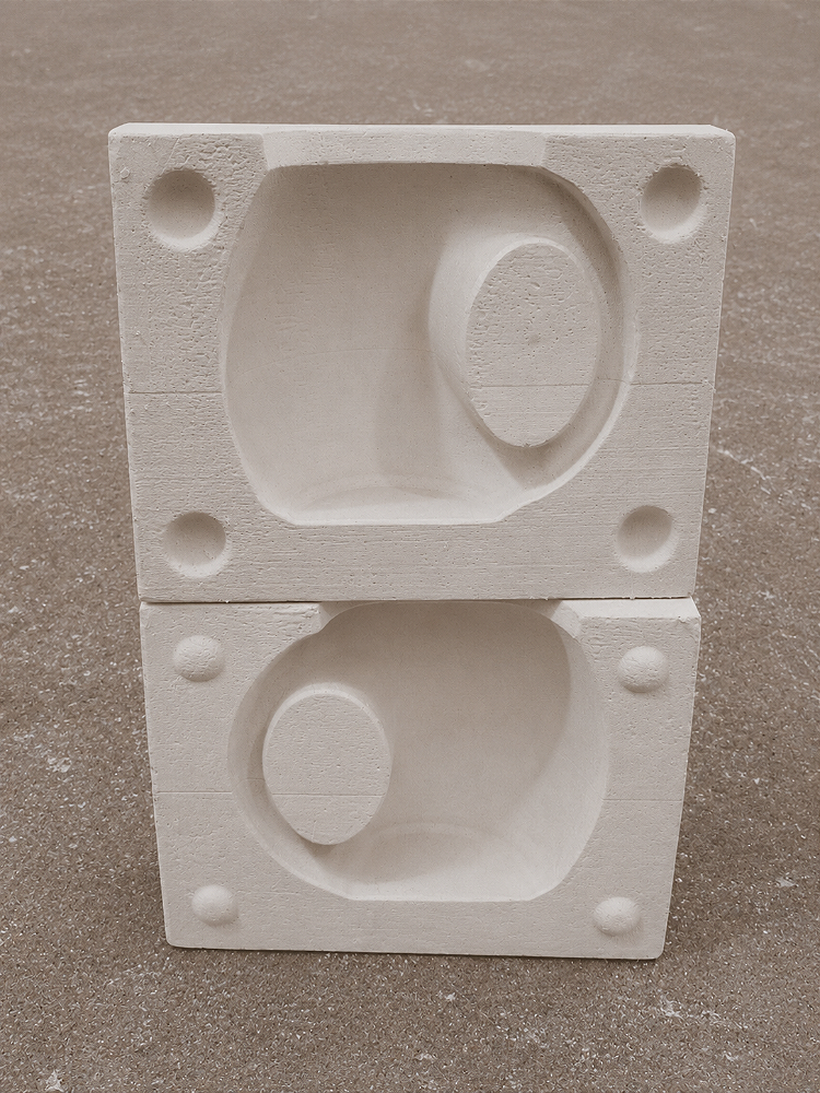 molde caneca orbital