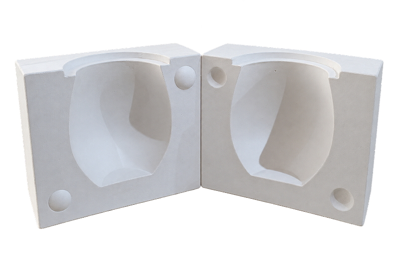 Molde Copo oval