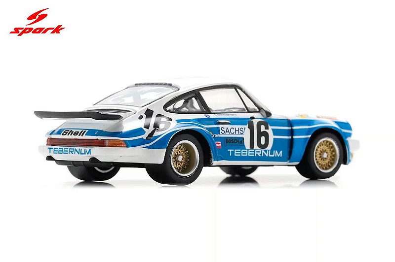 Porsche 911 Carrera RSR 3.0 No.16 24Hs Le Mans 1975 1:64 Spark