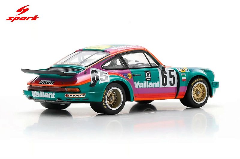 Porsche 911 Carrera RSR 3.0 No.65 24Hs Le Mans 1975 1:64 Spark