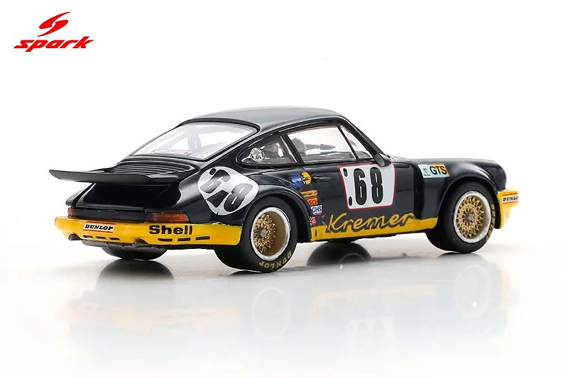 Porsche 911 Carrera RSR 3.0 No.68 24Hs Le Mans 1974 1:64 Spark