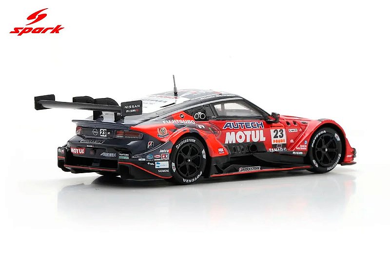 Nissan Z NISMO GT500 MOTUL AUTECH Super GT 2025 1:64 Spark