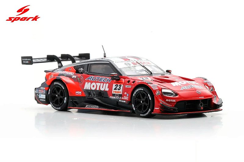 Nissan Z NISMO GT500 MOTUL AUTECH Super GT 2025 1:64 Spark