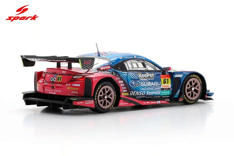 Subaru BRZ R&D Sport GT300 Super GT 2025 1:64 Spark