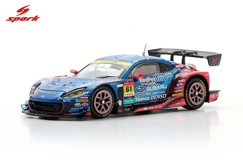 Subaru BRZ R&D Sport GT300 Super GT 2025 1:64 Spark