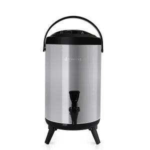 BOTIJÃO TÉRMICO INOX PROFISSIONAL 10L