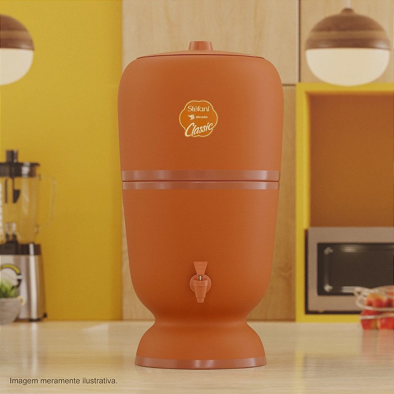 FILTRO SÃO JOÃO CLASSIC 8L 2V