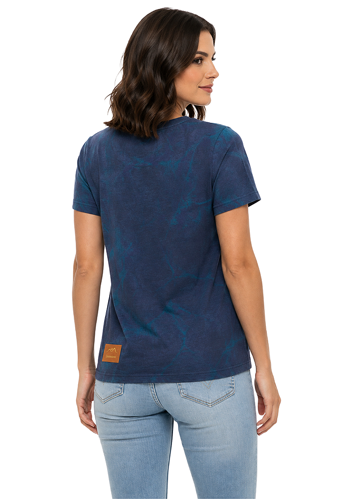 T-Shirt Baby Look Feminina Estanciero Prepare-Se Para Cavalgar