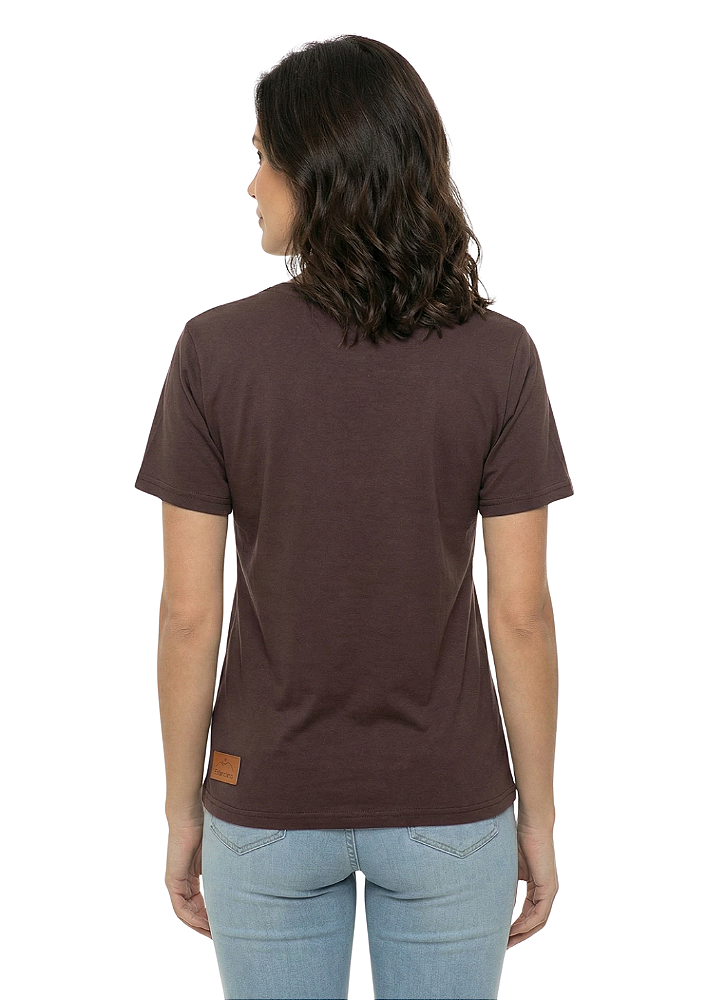 T-Shirt Regular Feminina Estanciero Guaipeca