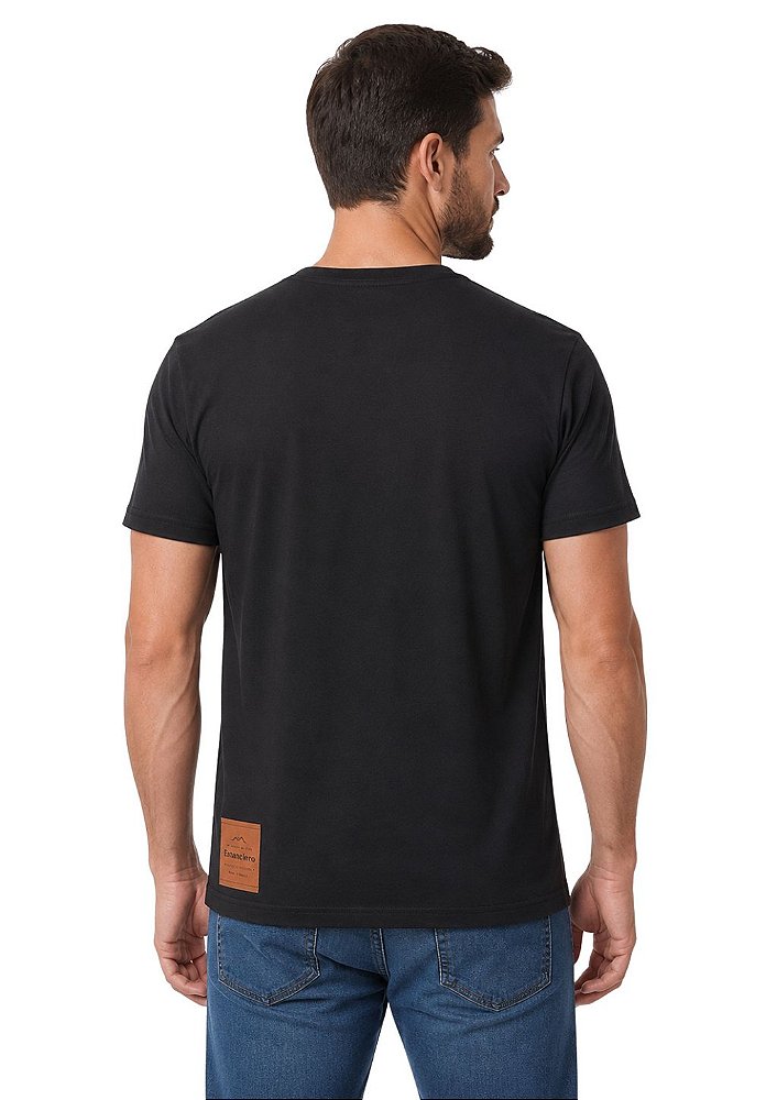 Camiseta Masculina Estanciero White Horse
