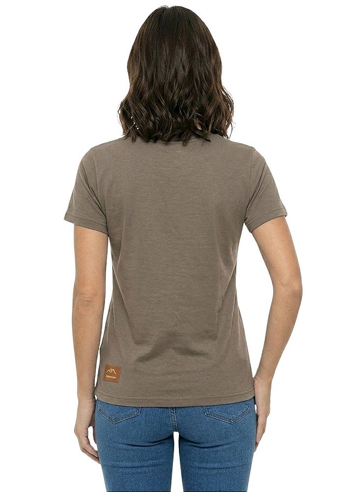 T-Shirt Regular Feminina Estanciero Border Collie