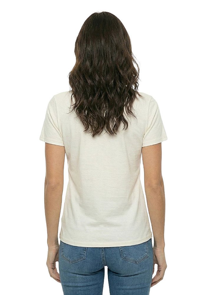 T-Shirt Baby Look Feminina Estanciero Ovelinha