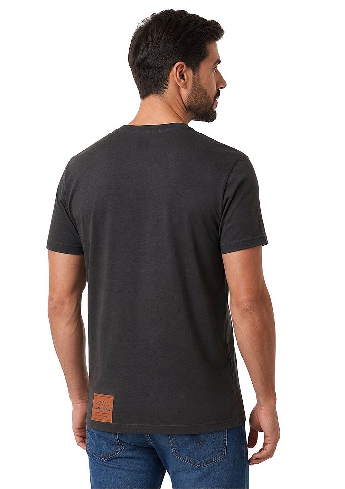 Camiseta Masculina Estanciero Charolês