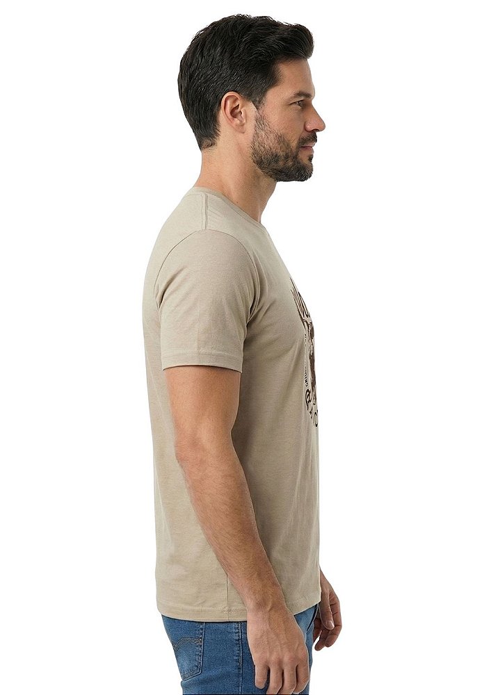 Camiseta Masculina Estanciero Wild Rancher