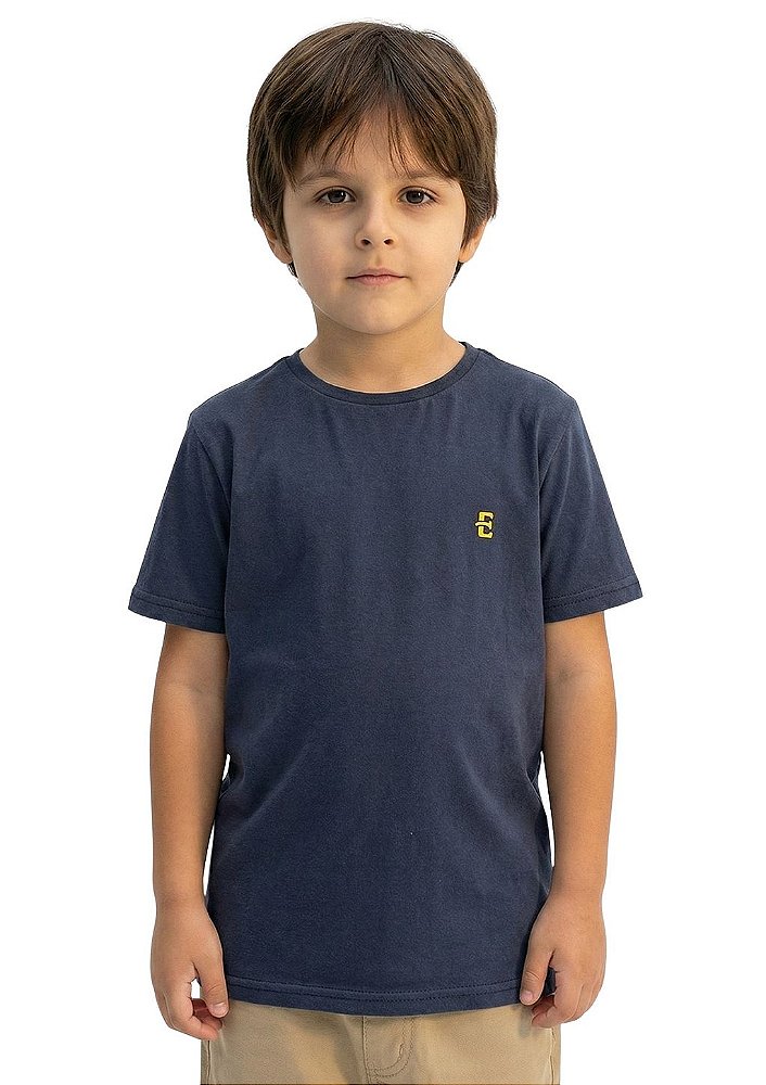 Camiseta Infantil Unissex Estanciero Nossa Senhora Guadalupe