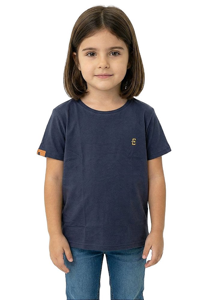 Camiseta Infantil Unissex Estanciero Nossa Senhora Guadalupe