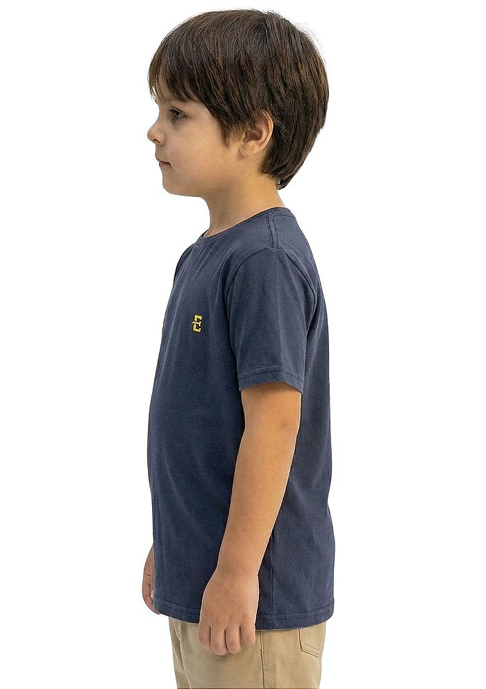 Camiseta Infantil Unissex Estanciero Nossa Senhora Guadalupe