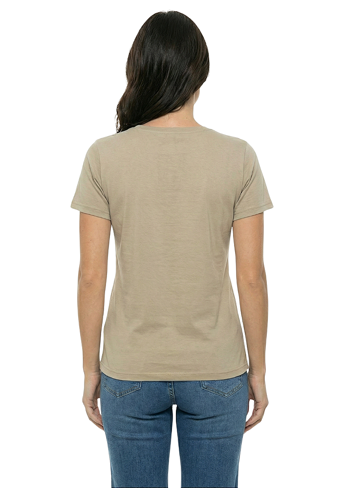 Shirt Feminina Decote Redondo Estanciera