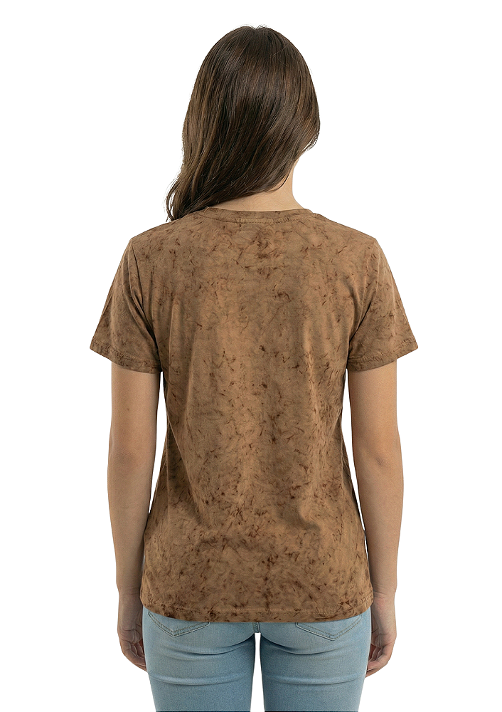 Shirt JuvenilFeminina Estanciera Lavanderia Égua e Potro
