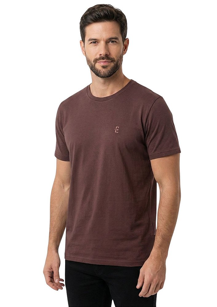 Camiseta Masculina Estanciero Medalha de São Bento