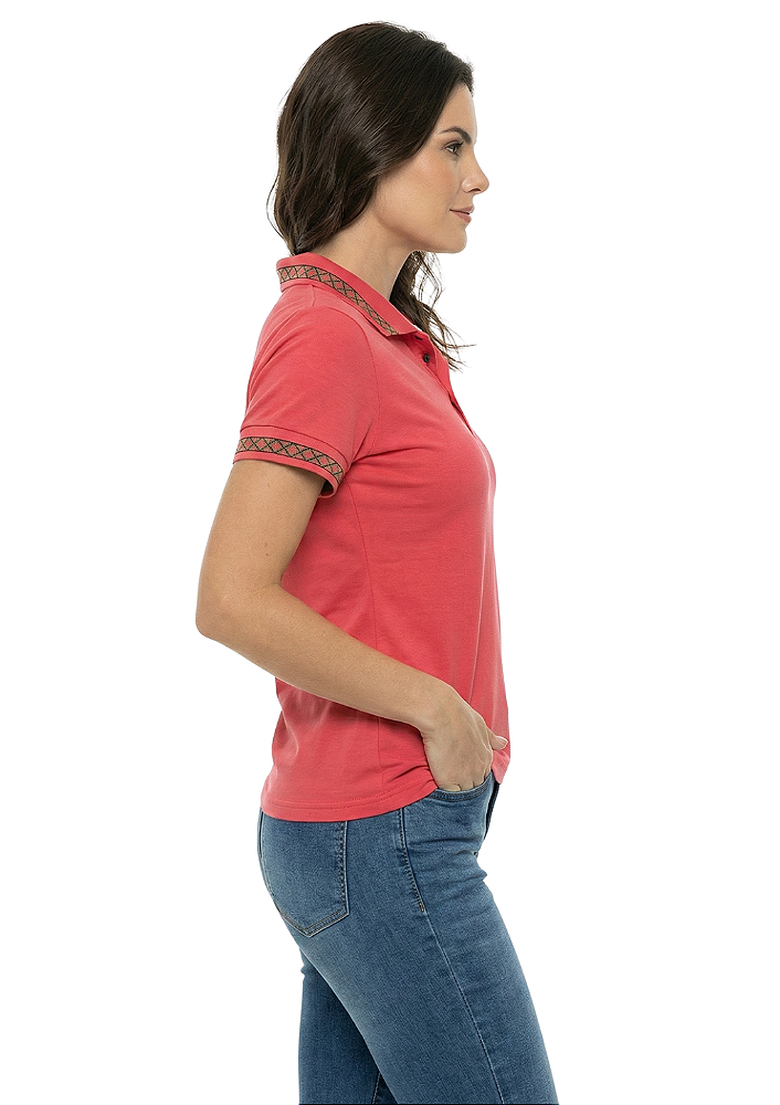 Polo Feminina Estanciero Guarda Pampa