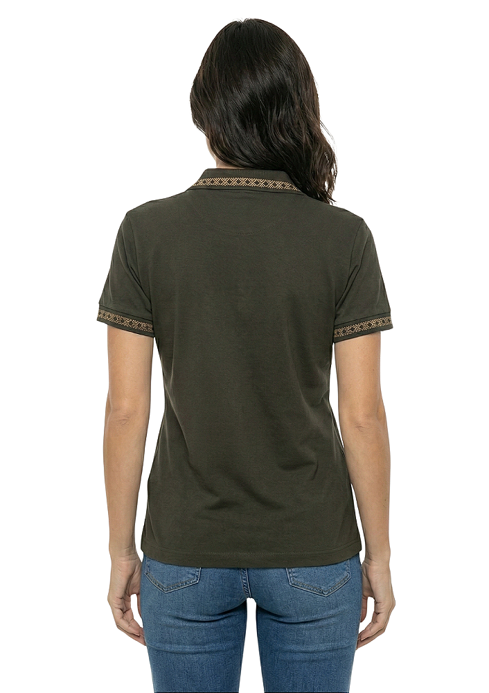 Polo Feminina Estanciero Guarda Pampa