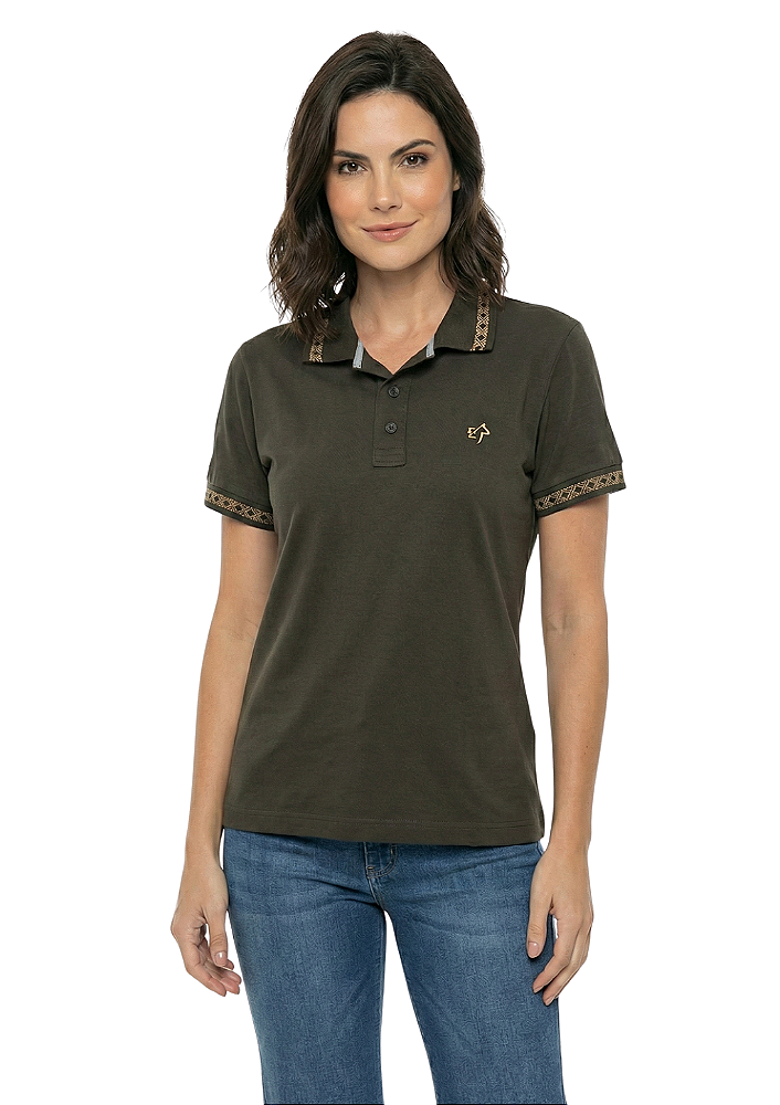 Polo Feminina Estanciero Guarda Pampa