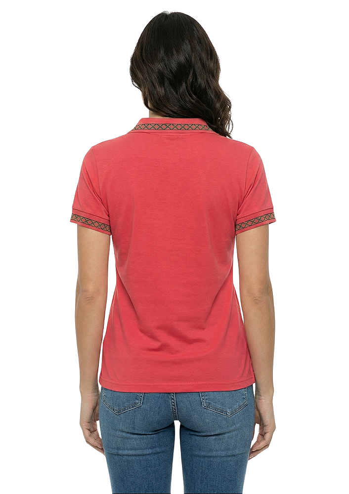 Polo Feminina Estanciero Guarda Pampa