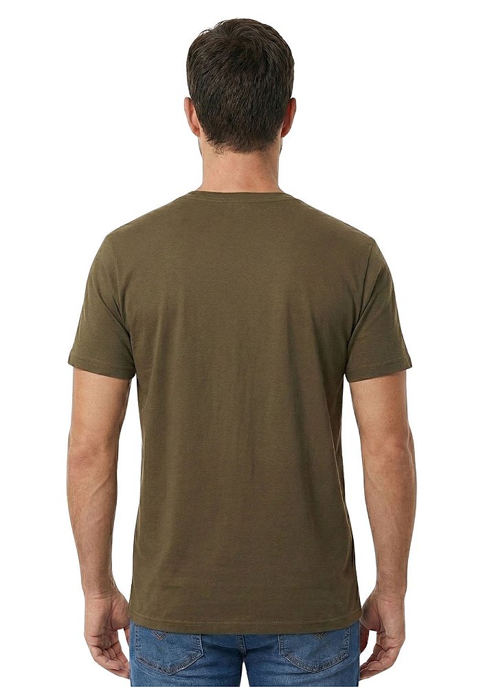 Camiseta Masculina Estanciero Tropeada