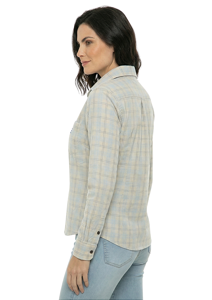 Camisete Flanela Feminina Estanciero