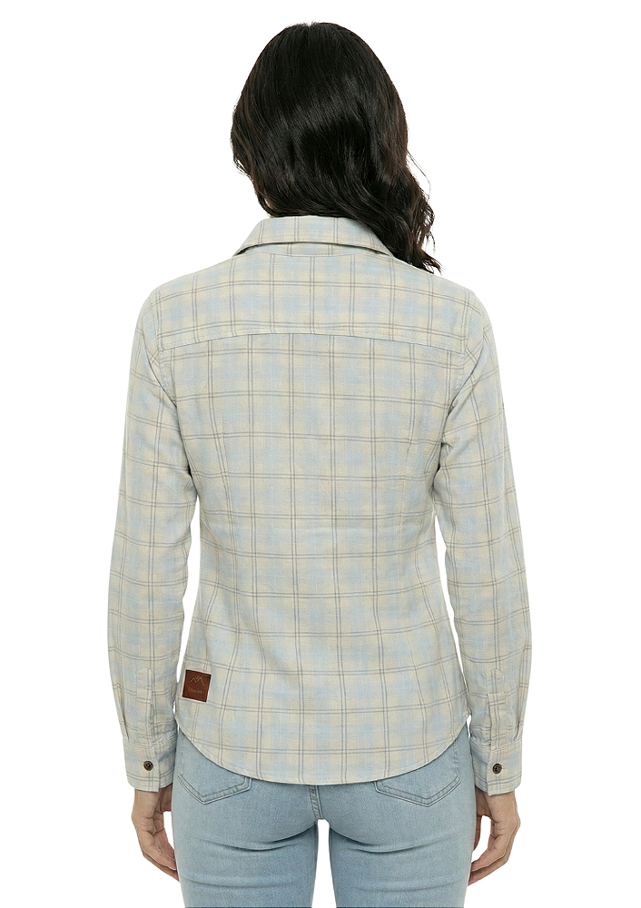 Camisete Flanela Feminina Estanciero