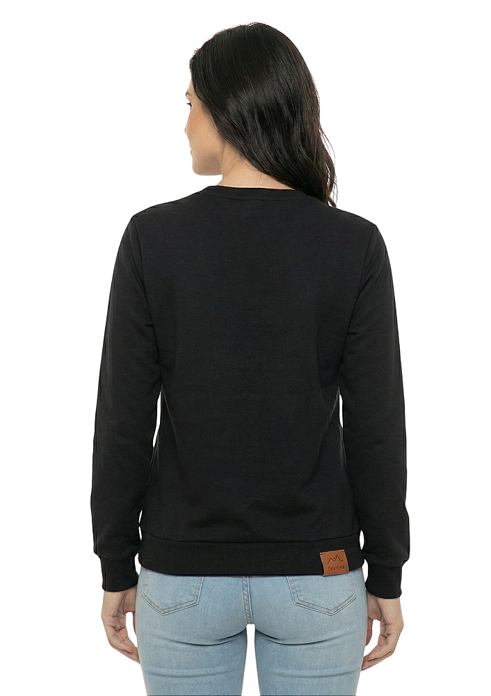 Blusa de Moletom Feminino Estanciero Prepare-se Para Cavalgar
