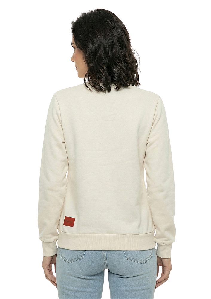Blusa de Moletom Feminino Estanciero Country Heart