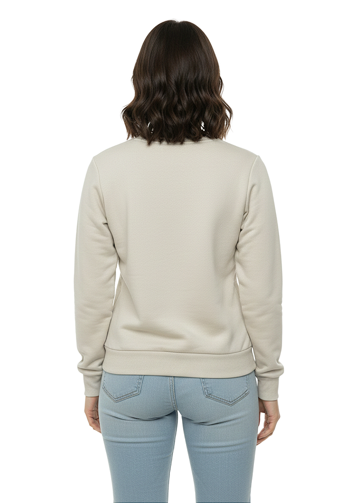 Blusa de moletom feminino estanciero free to dream