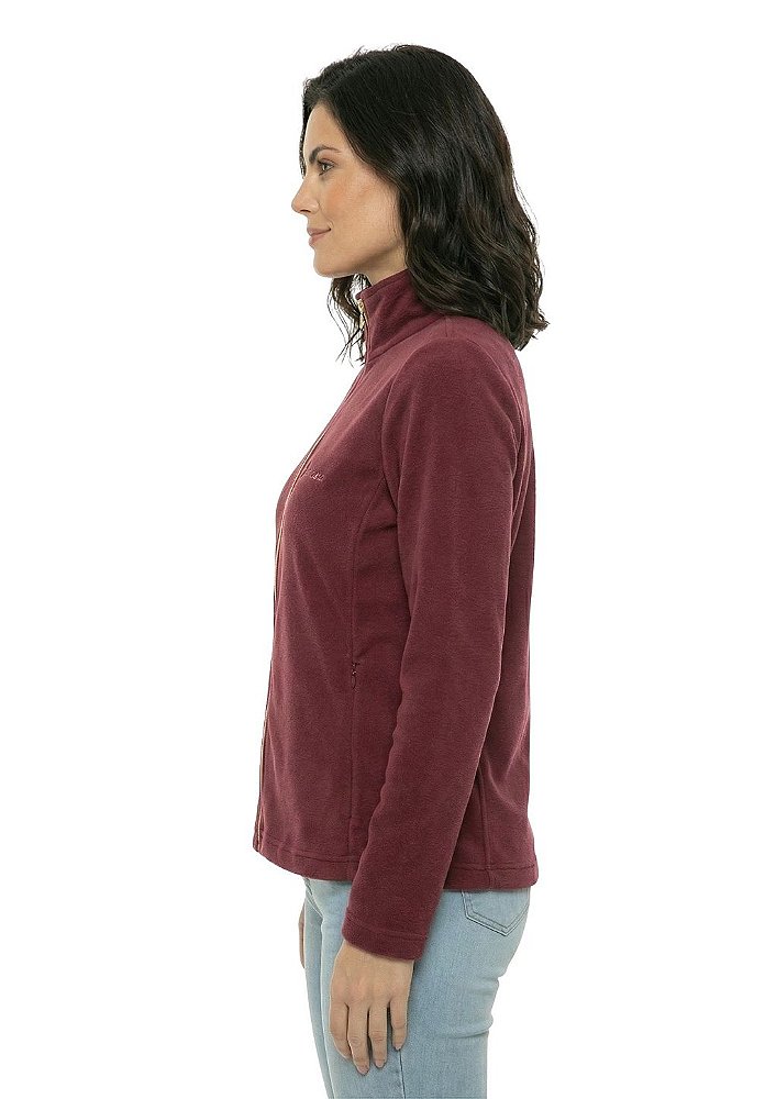 Jaqueta Microsoft Fleece Feminina Estanciero