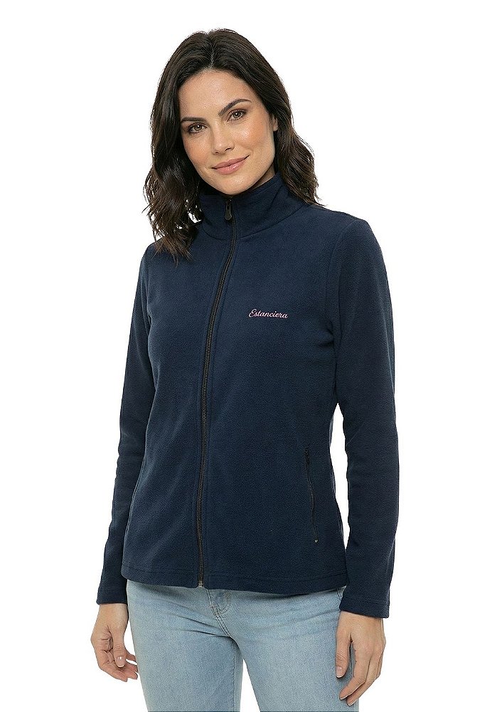 Jaqueta Microsoft Fleece Feminina Estanciero