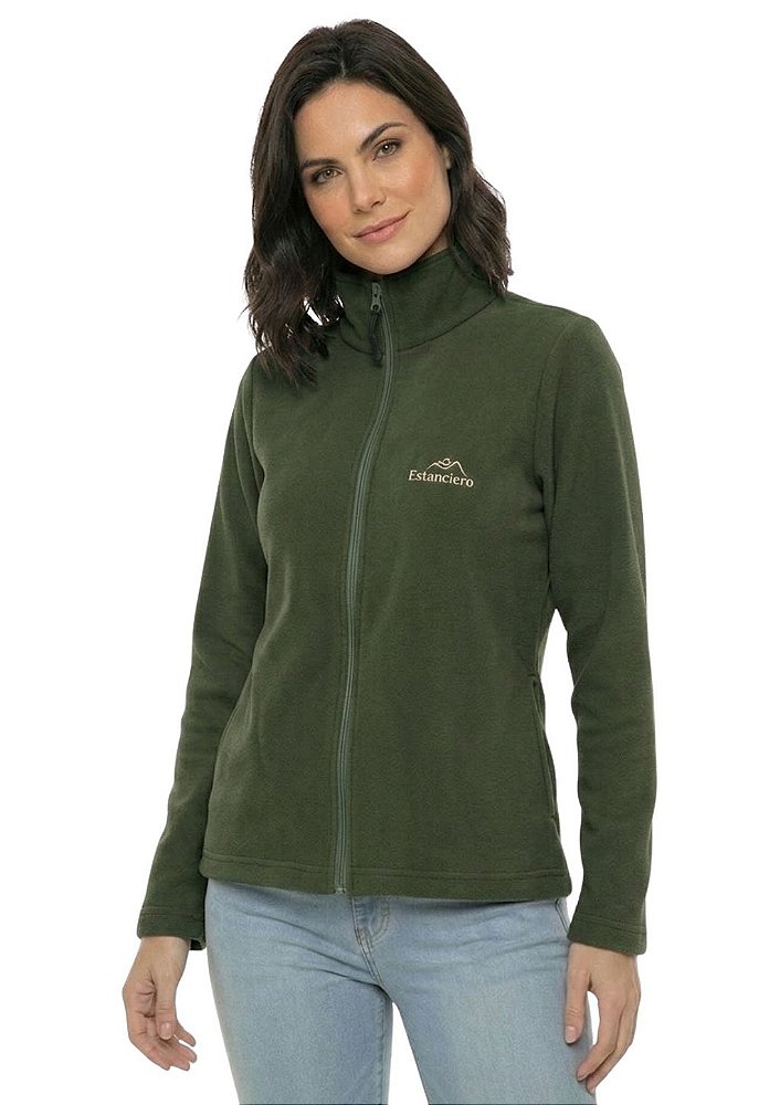 Jaqueta Microsoft Fleece Feminina Estanciero
