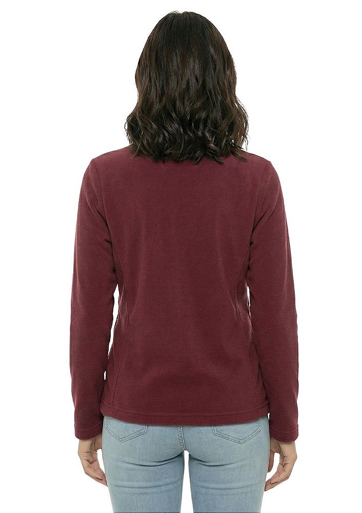 Jaqueta Microsoft Fleece Feminina Estanciero