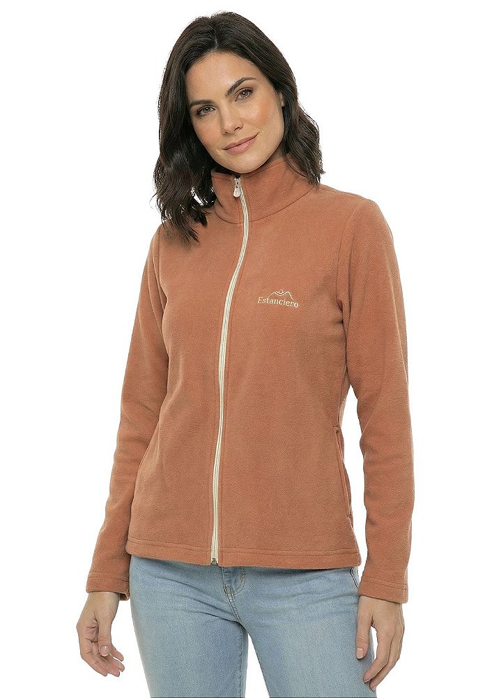 Jaqueta Microsoft Fleece Feminina Estanciero