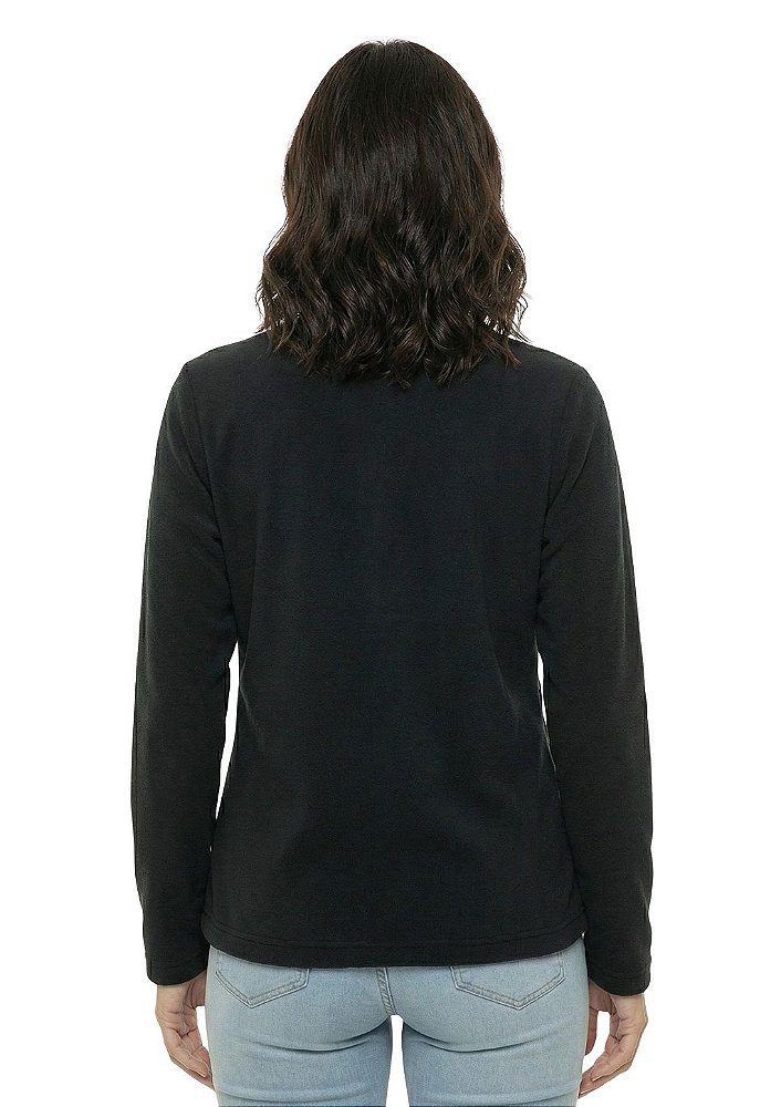 Jaqueta Microsoft Fleece Feminina Estanciero