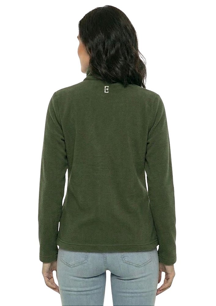 Jaqueta Microsoft Fleece Feminina Estanciero