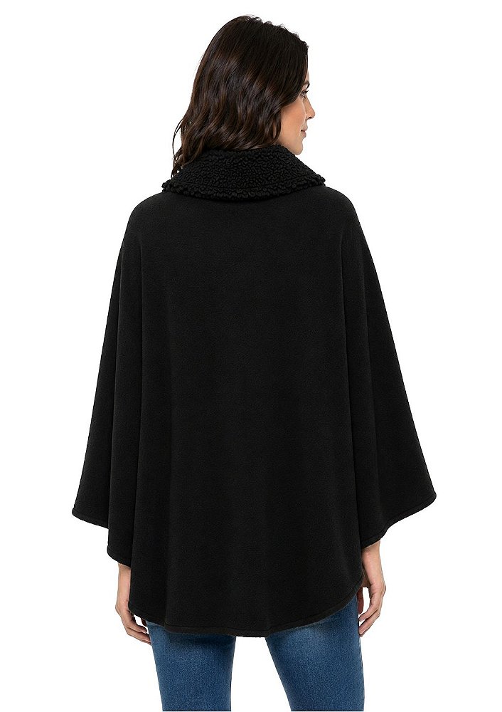 Poncho Pala Sherpa Feminina Estanciero