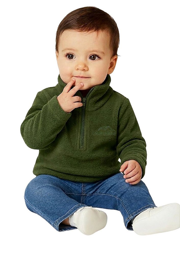 Blusa Microsoft Baby Unissex