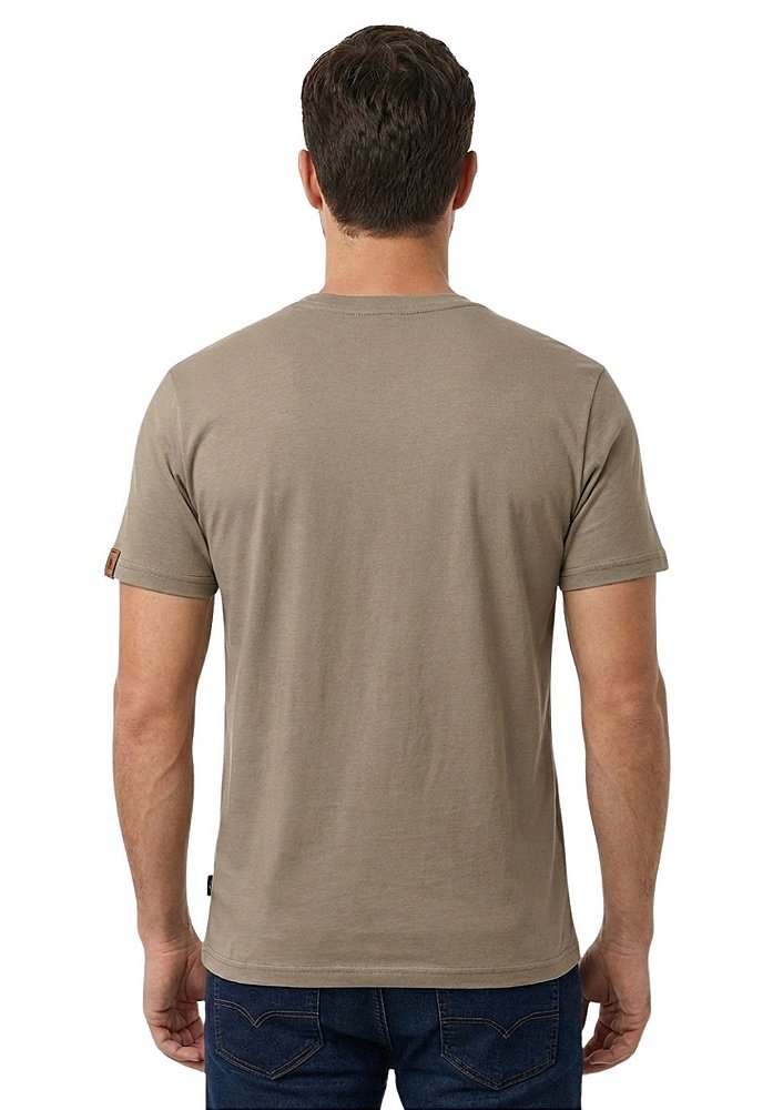 Camiseta Masculina Estanciero No Lombo do Cavalo
