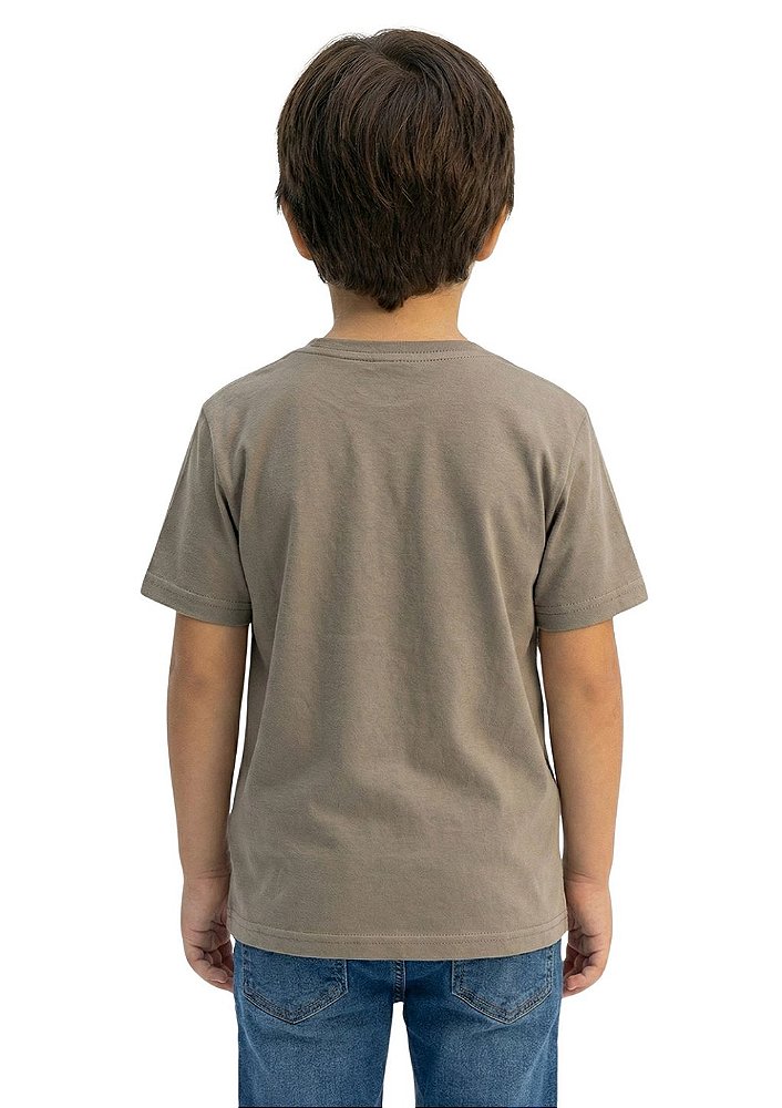 Camiseta Infantil Estanciero No Lombo do Cavalo