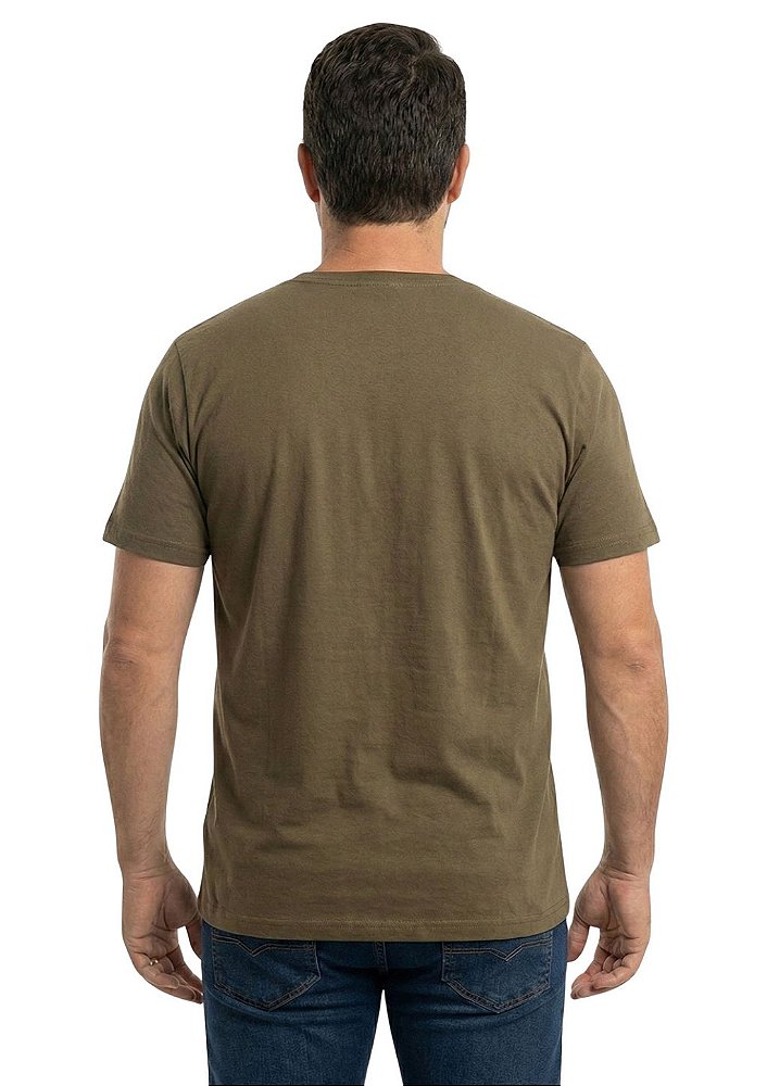 Camiseta Masculina Estanciero Laço Comprido