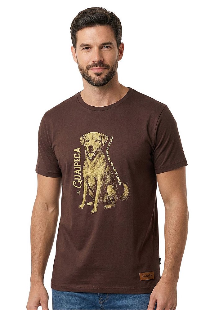 Camiseta Masculina Estanciero Guaipeca