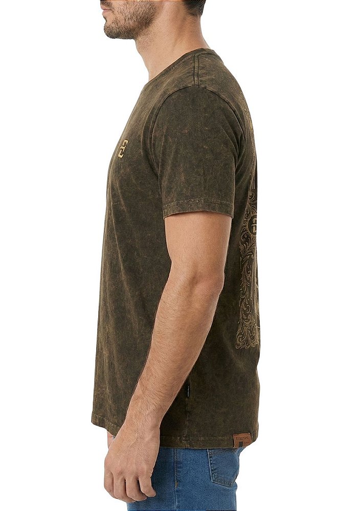 Camiseta Masculina Estanciero Carta
