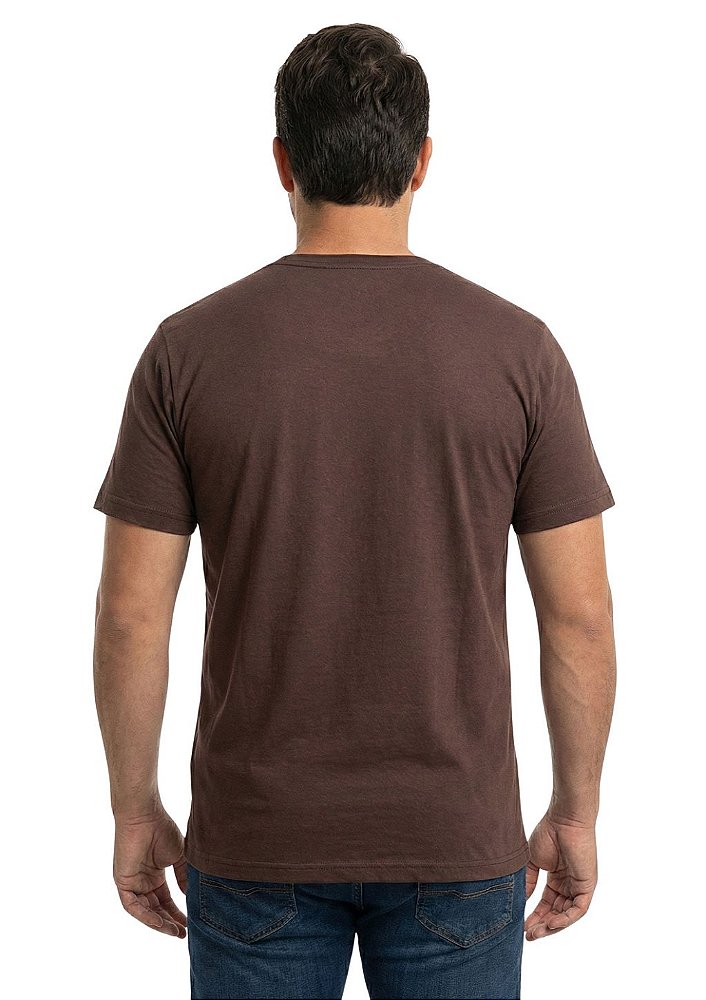 Camiseta Masculina Estanciero Fim de Tarde na Janela